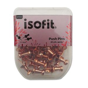Push Pins DSG/W 11mm / Cobre - Isofit