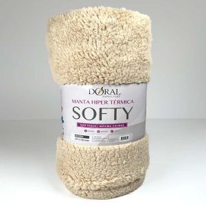 Manta Softy Lisa / Beige - Doral