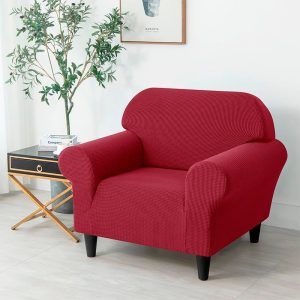 Funda Protectora Para Sofá 1 cuerpo / Burdeo - Palermo