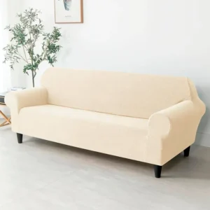 Funda Protectora Para Sofá 3 cuerpos / Marfil - Palermo
