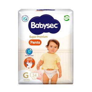 Pants Super Premium G 34 und - Babysec