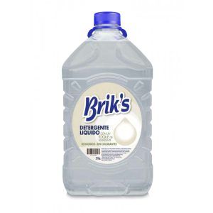 Detergente Líquido de Ropa 5 lt / Blanco - Briks