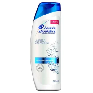 Shampoo Limpieza Renovadora 375 ml - Head & Shoulders