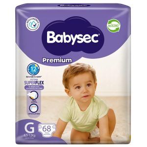 Pañal Premium G 68 und - Babysec