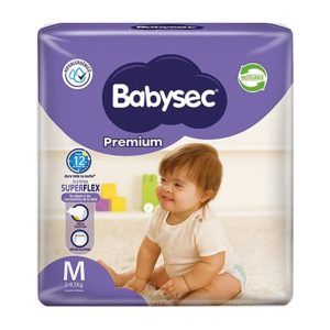 Pañal Premium M 20 und - Babysec