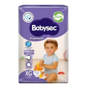 Pañal Premium XG 14 und - Babysec