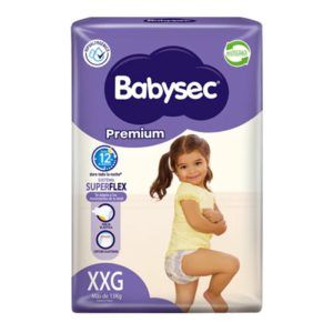 Pañal Premium XXG 14 und - Babysec
