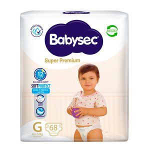 Pañal Super Premium G 48 und - Babysec
