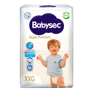 Pañal Super Premium XXG 14 und - Babysec