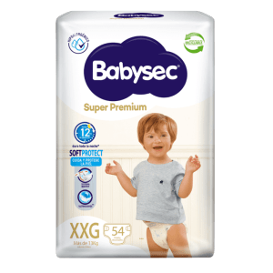 Pañal Super Premium XXG 54 und - Babysec