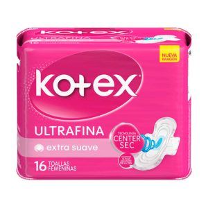 Toallas Higiénicas Ultra Fina Día Suave 16 und - Kotex