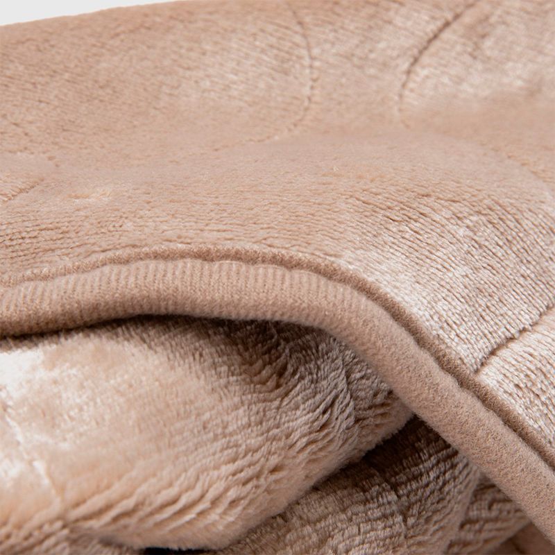 Manta Eléctrica 153x127 cm / Beige - Zahr - Imagen 2