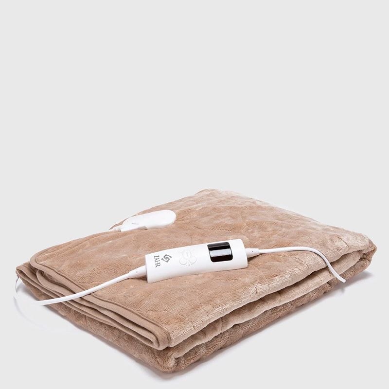 Manta Eléctrica 153x127 cm / Beige - Zahr