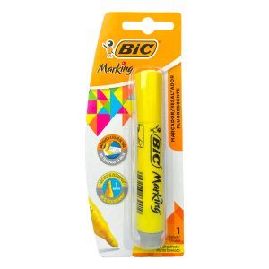 Destacador Brite Liner / Amarillo - Bic
