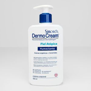 Crema Corporal DermoCream 400 ml / Piel Atópica - Simond´s