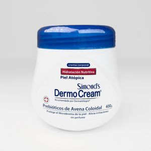 Crema Corporal DermoCream 400g Pote / Piel Atópica - Simond´s