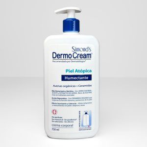 Crema Corporal DermoCream 750 ml / Piel Atópica - Simond´s