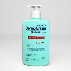 Crema Corporal DermoCream 400 ml / Diabetic Skin - Simond´s