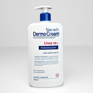Crema Corporal DermoCream 750 ml / Urea 10% - Simond´s