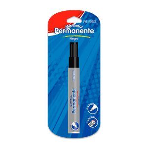 Plumón Permanente Punta Redonda / Negro - Proarte