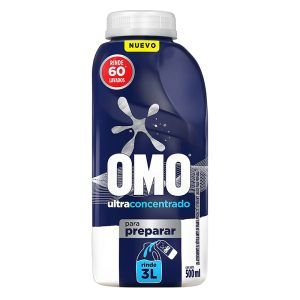 Detergente Liquido Para Diluir 500ml - Omo