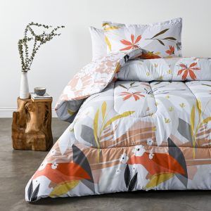 Plumón Estampado 1.5 Plazas / Kiki - Cannon