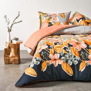 Plumón Estampado 2.5 Plazas / Sanke - Cannon