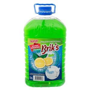 Lavalozas Verde Bidón 5 lt - Briks