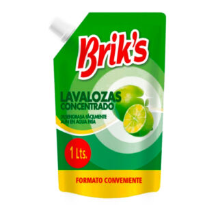 Lavalozas Verde Doypack 1 lt - Briks
