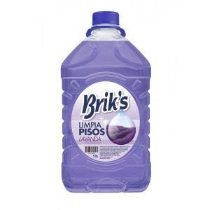Limpiapisos Líquido 5 lt / Lavanda - Briks