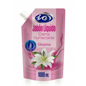 Jabón Líquido Crema Humectante Doypack 1 lt - IO