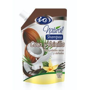 Shampoo Coco Vainilla Doypack 1 lt - IO