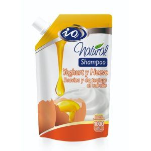 Shampoo Yoghurt y Huevo Doypack 1 lt - IO