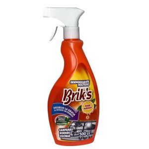 Limpiador Antigrasa 500ml Gatillo - Briks