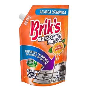Limpiador Antigrasa 1 lt Doypack - Briks