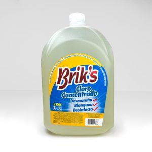 Cloro Líquido Bidón 5 Litros - Briks