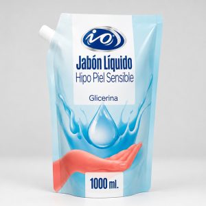 Jabón Líquido Hipoalergénico Piel Sensible Doypack 1 lt - IO