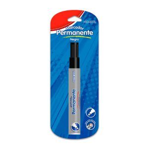 Plumón Permanente Punta Biselada / Negro - Proarte