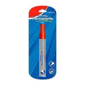 Plumón Permanente Punta Biselada / Rojo - Proarte