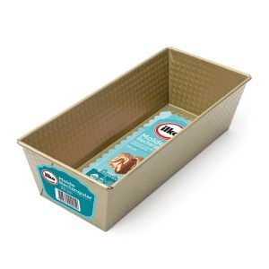 Molde Rectangular 25cm Non Stick Gold - Ilko