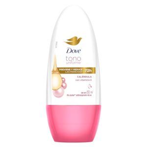 Desodorante Roll On Dermo Aclarant Caléndula 50ml - Dove