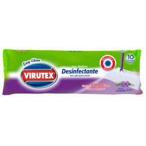 Paño Multiuso Desinfectante Con Ojal / Lavanda - Virutex