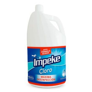 Cloro Concentrado Tradicional 4Kg. - Impeke