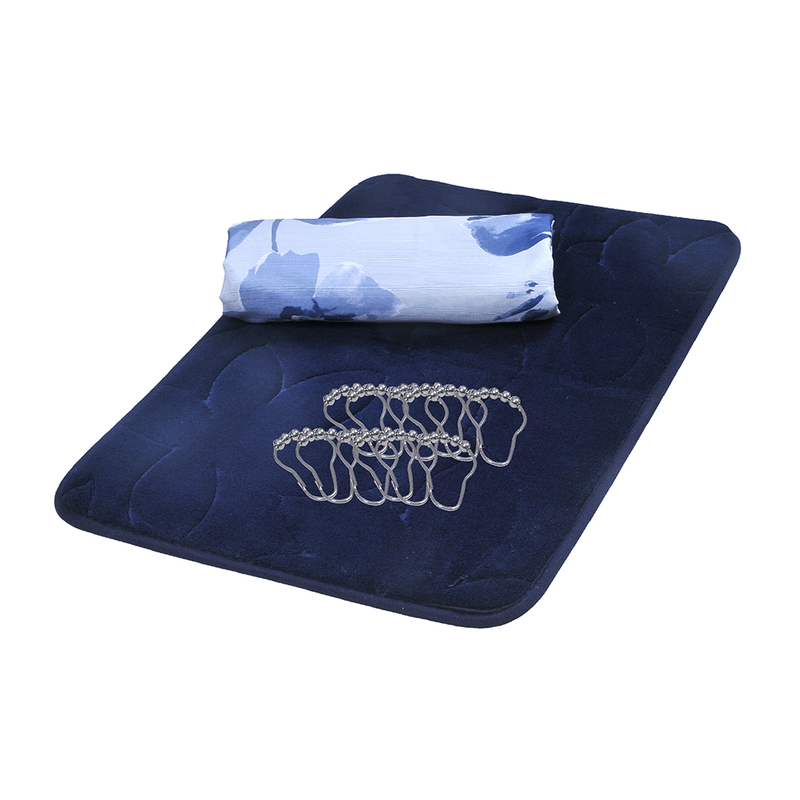 Set de Baño 3 Piezas / Nogal Malva - Mashini