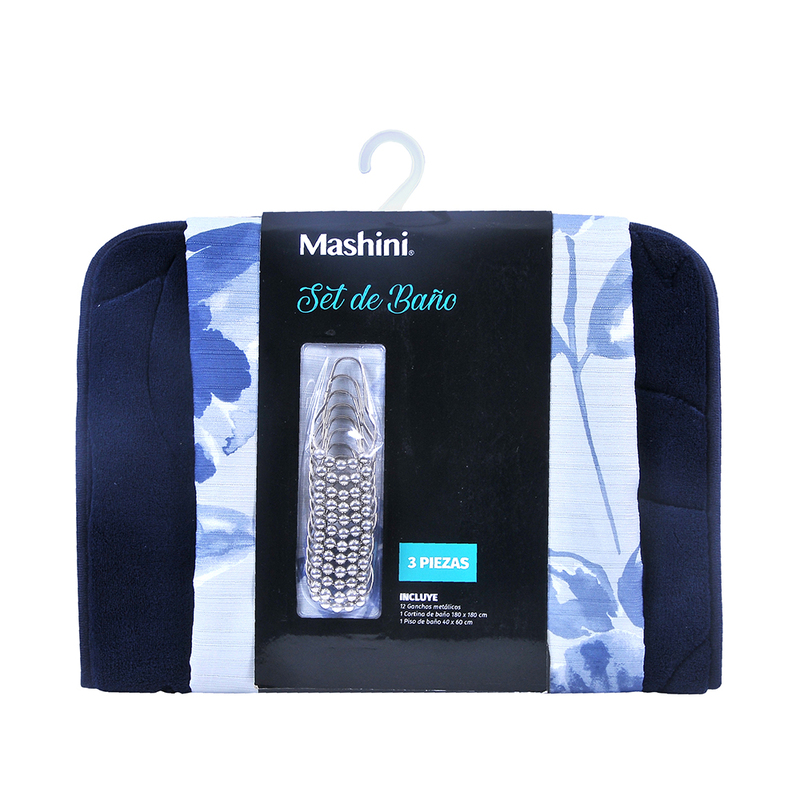 Set de Baño 3 Piezas / Nogal Malva - Mashini - Imagen 4