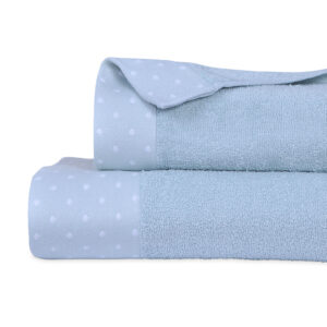 Set 2 Toallas Elite 450 grs / Celeste - Mashini