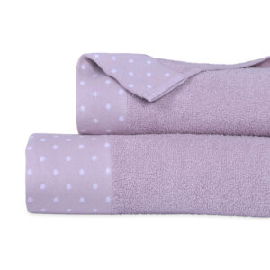 Set 2 Toallas Elite 450 grs / Lila - Mashini