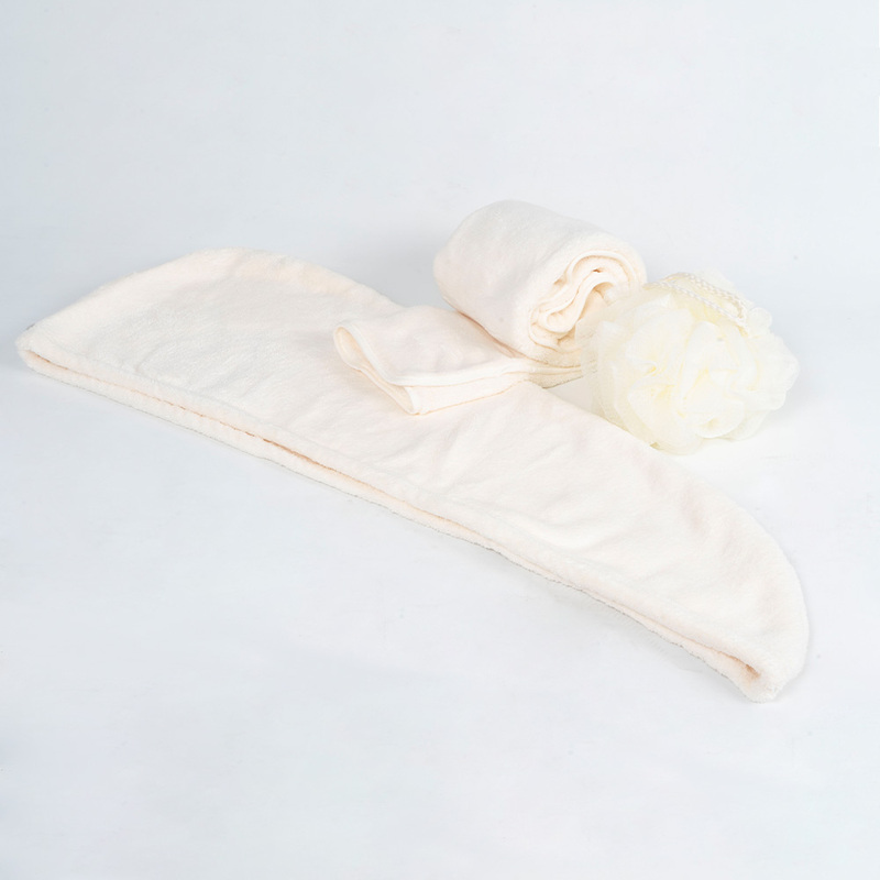 Set de Regalo 2 Toallas + Esponja / Vainilla - Mashini - Imagen 2