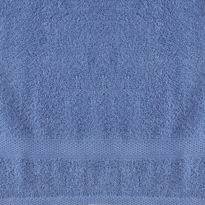 Set 2 Toallas Colorix 380 grs Caja / Azul - Plumetti - Imagen 3