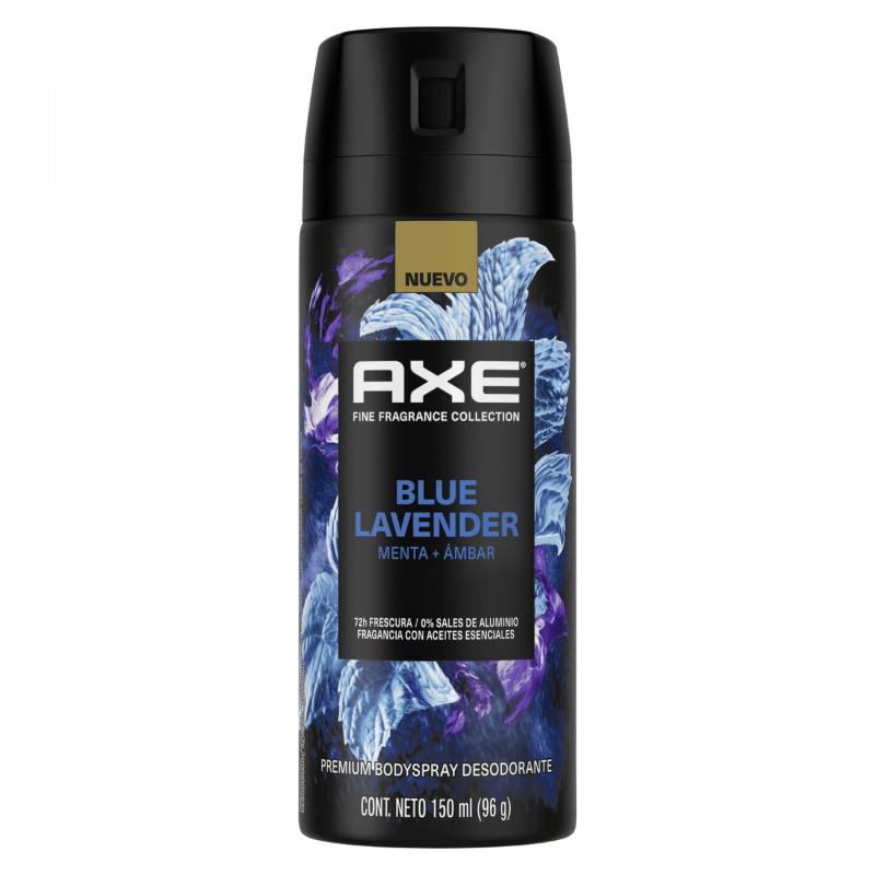 Desodorante Aerosol Bs Premium Blue Lavender 96g 150ml - Axe
